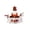B, variant on HCBY Porch Goose Outfit, Thanksgiving Pilgrim Style Lawn Goose Clothes, Durable Polyester 23 Inch Goose Costume, Fall Harvest Themed Outfit with Hat for Outdoor Decor