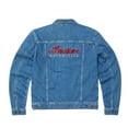 thumbnail image 2 of Indian Motorcycle Men's Denim Jacket, Blue | 2862844, 2 of 3