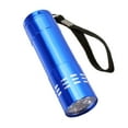 thumbnail image 3 of Mini Flashlight Camping Torch Pocket Flashlight Compact LED Flashlight Handheld Torch for Survival Hiking Camping Backpacking Blue, 3 of 10