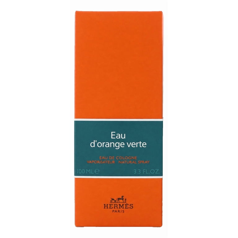 Hermes, Eau d'Orange Verte, 3.3 oz Eau De Cologne Spray Unisex