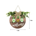 thumbnail image 3 of Anuirheih Easter Door Decorations 12'' Easter Bunny Door Sign Welcome Hanging Spring Decorations Clearance for Wall Window Indoor Outdoor, 3 of 8
