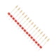 thumbnail image 1 of 15 Piezas/set Mini Caña De Pesca De Hielo De Invierno Con Puntas De Extensión De Punta Superior Apareando Piezas De Pesca Varillas De Extensión Duradera Apareja Para Piezas De, 1 of 7