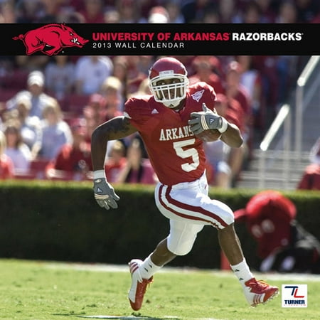 Perfect Timing - Turner 12 X 12 Inches 2013 Arkansas Razorbacks Wall Calendar (8011170)