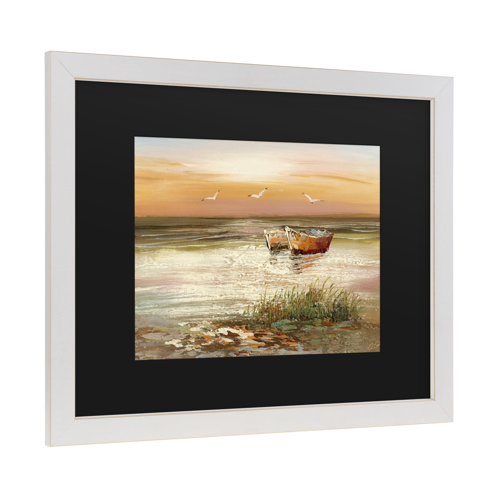 Trademark Fine Art 'Florida Sunset' Canvas Art by Masters Fine Art