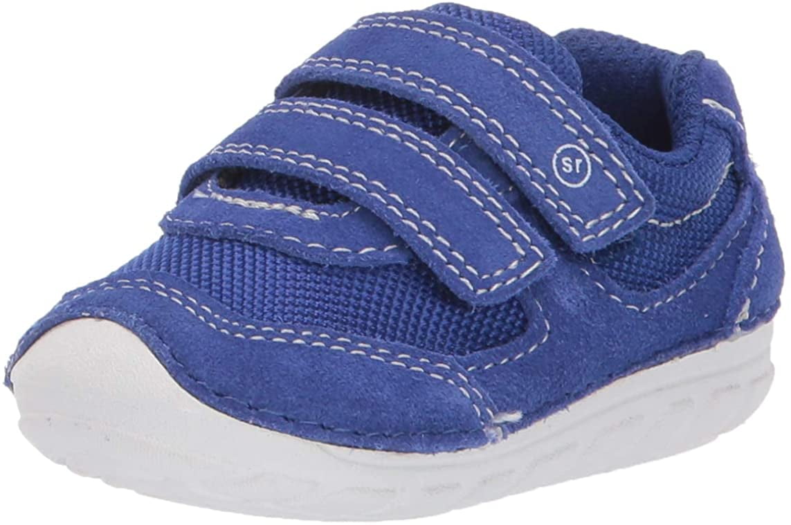 Stride Rite Boys' SM Mason Sneaker, Blue, 4 W US Toddler Walmart Canada