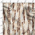 thumbnail image 2 of Soimoi Cotton Duck Fabric Leopard Animal Skin Print Fabric by Yard 42 Inch Wide, 2 of 6