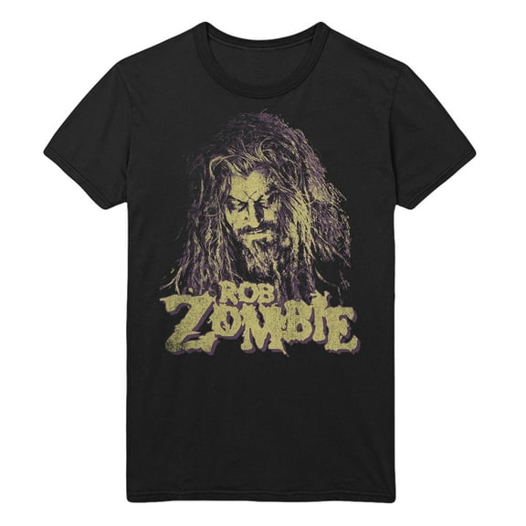 Rob Zombie - Vintage Early 2000s Unisex T-Shirt - Black - Small