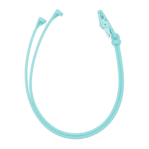 Sturdy Seniors Hearing Aid Lanyard Anti-lost Adjustable Colorful Hearing Aid Clips Hearing Aid Holder GREEN