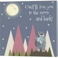 thumbnail image 1 of Owl'll Love You by Tammy Kushnir, Canvas Wall Art, 1 of 1