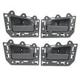 thumbnail image 1 of 4 Pcs Car Interior Door Handles Front Rear Left Right Grey Comfortable Grip 1JV461J3AA Inner Door Handles for Cars, 1 of 7