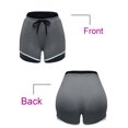 thumbnail image 6 of YouLoveIt Women's Yoga Shorts 2-in-1 Sports Yoga Shorts Double-layer High Waist Workout Yoga Shorts Pants Elastic Waistband Summe Beach Shorts Athletic Sweatpants with Pockets, 6 of 7