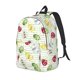 thumbnail image 1 of Disketp Insects Mochila de Lona Estampada, Mochila Escolar de Viaje Ligera para Estudiantes y Portátil-Small, 1 of 5