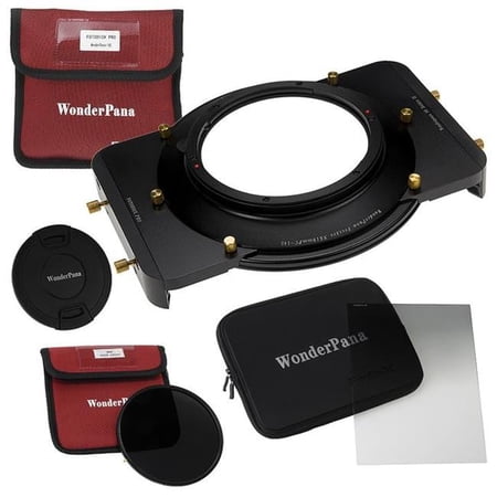 Fotodiox WPFA-Esntl-ND16-6HE-NK19PC ND16 & GND 0.6HE Filter Holder for Nikon Lens