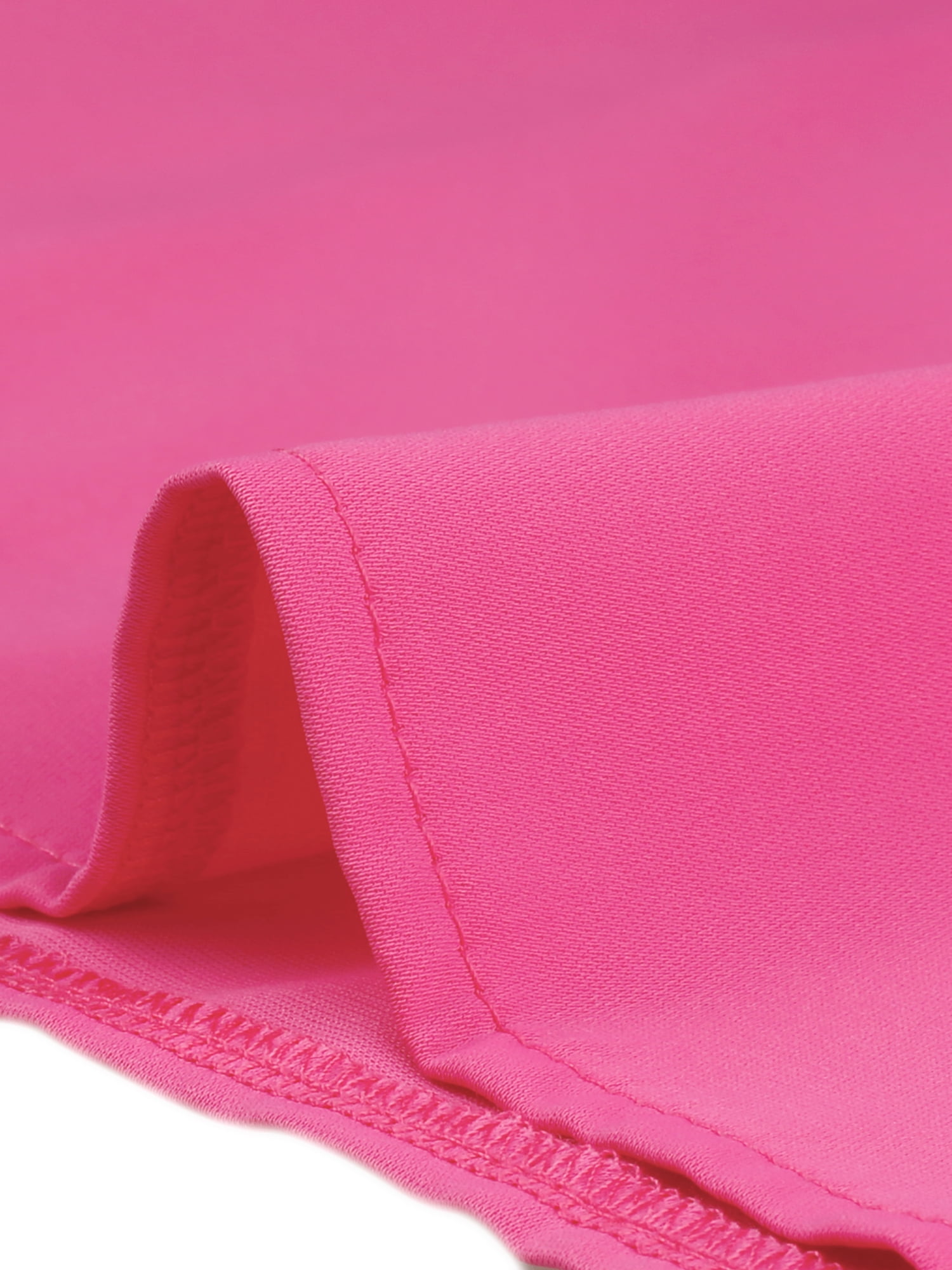 DARING DIVA Sleeveless Blouse Top Office Work Shirt S Hot Pink