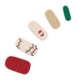 thumbnail image 3 of Dashing Diva Gloss Ultra Shine Gel Nail Strips, Santa Baby, 32 Count, 3 of 7