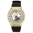 thumbnail image 1 of Casio G-Shock Metal Clad Analog Digital Resin Strap Siver Dial Quartz GM-S2100BC-1A 200M Women's Watch, 1 of 5