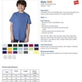 thumbnail image 6 of Hanes Boys 4-18 Tagless Short Sleeve T-Shirt, 6 of 12
