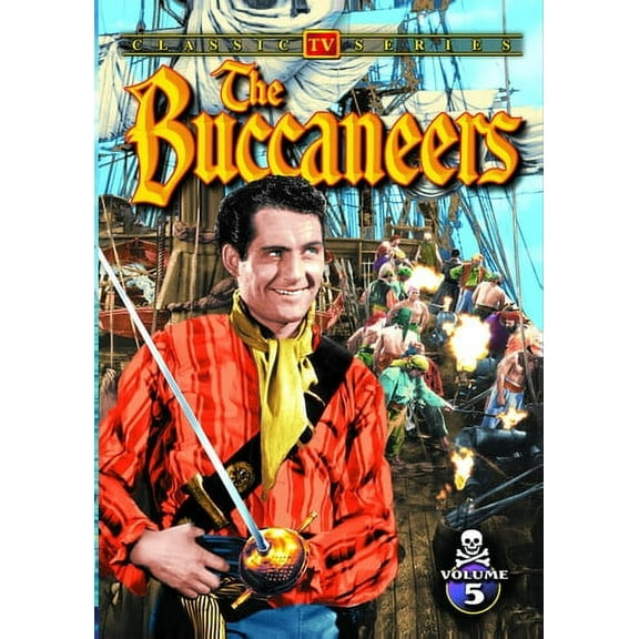 The Buccaneers: Volume 5 (DVD), Alpha Video, Action & Adventure