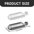 thumbnail image 2 of 1PC Faucet Storage Rack Sink Sponge Shelf Drain Rack Hanging Storage Shelves Sink Sponge Holder Dishcloth Sponge Storage Rack Sink Organizer Soap Soap Holder, 2 of 8