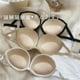 thumbnail image 4 of Sin Tirantes De Acero Suave Anillo Sujetador Reunido Antideslizante Pequeño invisible Belleza Espalda Ropa Interior Mujeres, 4 of 5
