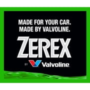 Zerex Asian Vehicle Green Antifreeze Coolant 50/50 Ready-to-Use 1 Gallon