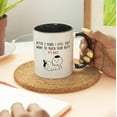 thumbnail image 5 of YouNique Designs Two Year Anniversary Mug, 11 Ounces, 2 Yr Anniversary Coffee Mug for Girlfriends, 2nd Anniversary Cup for Wife, 2 Year Dating Mug for Her (Black Handle), 5 of 5