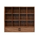 thumbnail image 1 of 1/6 Portavasos Estante de Almacenamiento Mini LibreríA de Madera Maciza Gabinete Casa de MuñEcas Mini Modelo Casa de MuñEcas Sala de Estudio Accesorios B, 1 of 10