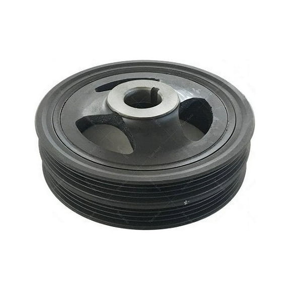 Engine Harmonic Balancer - Compatible with 2006 - 2011 Kia Rio 1.6L 4-Cylinder 2007 2008 2009 2010