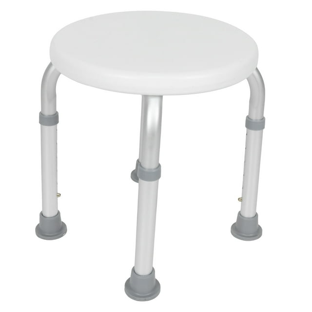 Accessoires de Salle de Bain, Chaise de Douche Ronde Chaise de Bain Chaise de Douche Ronde Caractéristiques de Premier Plan