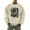 Beige@GC@, variant on CONZONE Mens Pullover Sweatshirts Long Sleeve Sweatshirt for Men Trendy Letter Graphic Quarter Zip Warm Fall Hoodie Sweatshirt