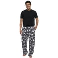 thumbnail image 3 of Pantalones de pijama Disney Jack Skellington grises para hombre, 3 of 8