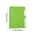 thumbnail image 3 of A4 Expanding File Folder 5 Pockets Accordion Document Organizer Plastic Multi Layer File Bag For Office Assorted Colors, 3 of 6