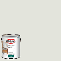 Glidden Grab-N-Go Interior Ceiling Paint Flat, White, 1 Gallon