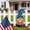 Multicolor282, variant on Tuvgenk Outdoor Stake Independence Day Stylish Yard Ornament Suitable for Patio Decor and Holiday Gathering Setup