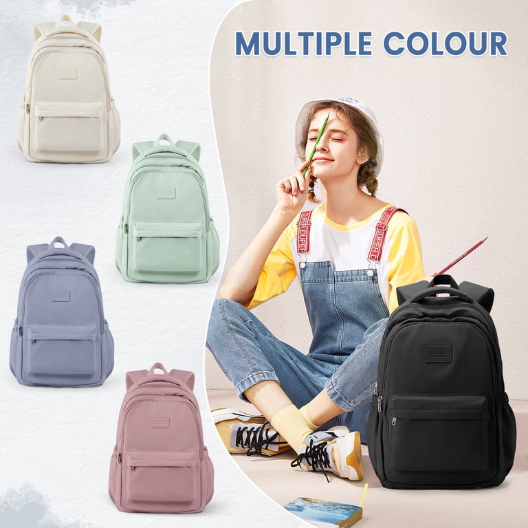 Lightweight School Backpack for Women Men, Laptop Travel  display picture 2