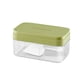 thumbnail image 1 of Matsuzay Molde para cubitos de hielo, tapa, caja de almacenamiento, barra, prensa de cocina, contenedor de capacidad de silicona, autoensamblaje Type2 NO2, 1 of 6