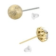 thumbnail image 2 of Youkk 12 Pairs Rhinestones Claw Earrings Women Stud Earring Set Ear Clip Pin Set Girls Jewelry Holiday Gift, 2 of 6