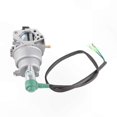 thumbnail image 2 of Gasoline Generator Carburetor Assembly for 5-6.5KW Engines Fits 188F/190F/192F Models Manual Throttle Replacement Part, 2 of 5