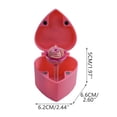 thumbnail image 2 of Valentine's Day Pop-Up Rose Surprise Gift Box, Bouncing Love Reveal Decor for Rings, Chocolates & Small Presents, Romantic Valentine's Gifts for Her, 2 of 5