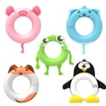 thumbnail image 3 of Anillo de natación de dibujos animados de tubo de piscina inflable para niños Anillo de flotador de piscina de animales Juguetes para fiesta de piscina de playa de verano 1 paquete - Fox, 70CM BANYUO Electrónica, 3 of 3