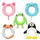 thumbnail image 3 of Anillo de natación de dibujos animados de tubo de piscina inflable para niños Anillo de flotador de piscina de animales Juguetes para fiesta de piscina de playa de verano 1 paquete - Rana, 70 cm oso de fresa  Juguete, 3 of 3