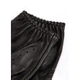 thumbnail image 6 of Dents Silverstone Touchscreen Driving Gloves - Black/Berry, 6 of 6
