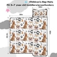 thumbnail image 5 of Golden Retriever Toddler Nap Mats for Kids Preschool,Sleeping Mat Bag or Kids,Toddler Sleeping Bag,Toddler Nap Mat or Daycare, 5 of 6