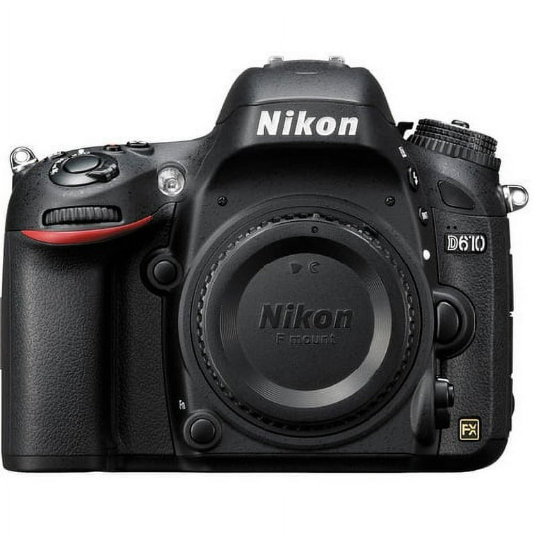 Nikon D810 ショット数1,787枚 WW7294 Nikon D610 24.3MP Digital SLR Camera - Black (Body Only) - Walmart.com