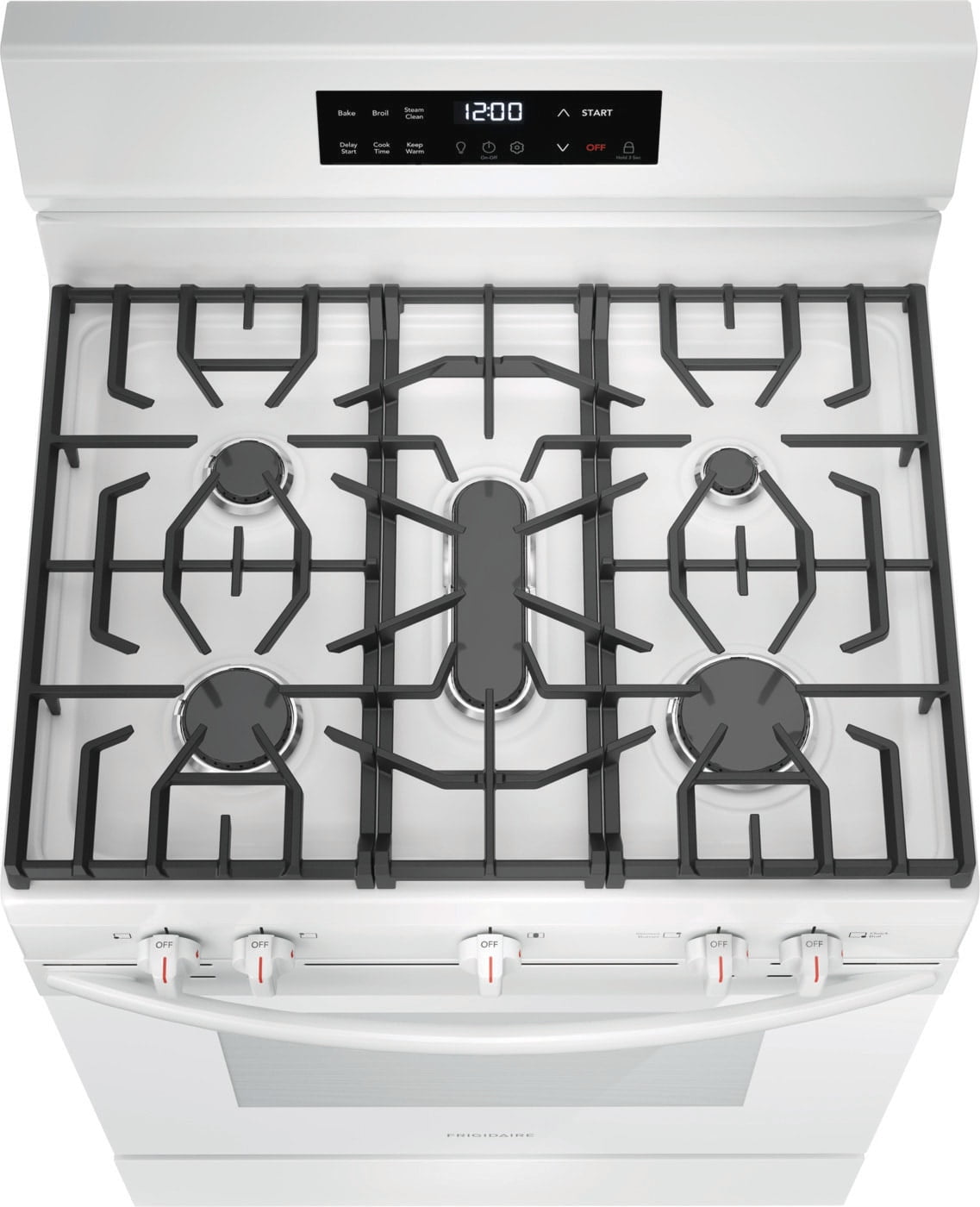 Frigidaire Fcrg3062a 30" Wide 5.1 Cu. Ft. Free Standing Gas Range - White