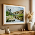 thumbnail image 5 of The Stone Arch Bridge - Minneapolis Minnesota Photography Unframed Wall Art Print 8 x 12 inches, 5 of 7