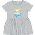 thumbnail image 3 of Inktastic Sunshine Hurricane Cute Girls Baby Dress, 3 of 5