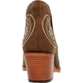 thumbnail image 4 of Crush™ by Durango® Women's Coffee Brown Western Fashion Bootie Size 7.5(M), 4 of 7