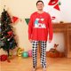 thumbnail image 2 of Pijamas de Navidad Para La Familia Conjunto de Conjuntos A Juego Pjs Set Top Y Pantalones Largos Conjuntos de Ropa de Dormir Odeerbi ODB189158, 2 of 6