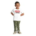 thumbnail image 3 of Lazy To Do List Chillin Relaxing Toddler Boy Girl T Shirt Infant Toddler Brisco Brands 6M, 3 of 6